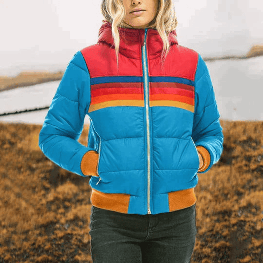 Giubbotto Retro Multicolor