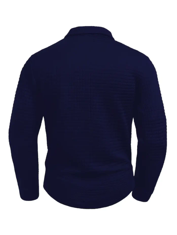 polo testurizzata con taschino