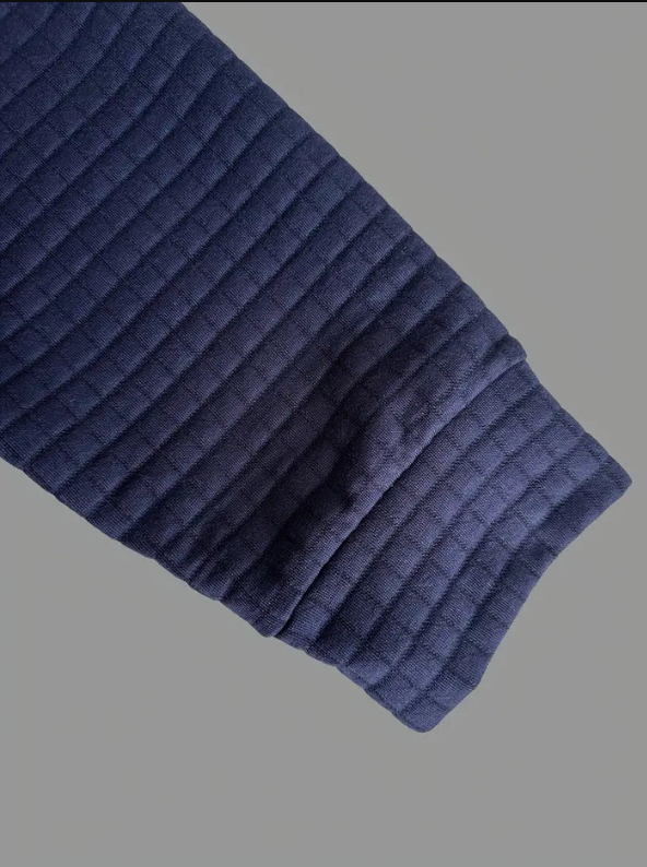 polo testurizzata con taschino